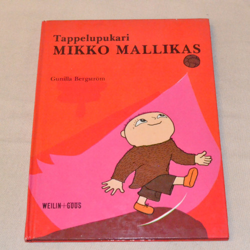 Gunilla Bergström Tappelupukari Mikko Mallikas